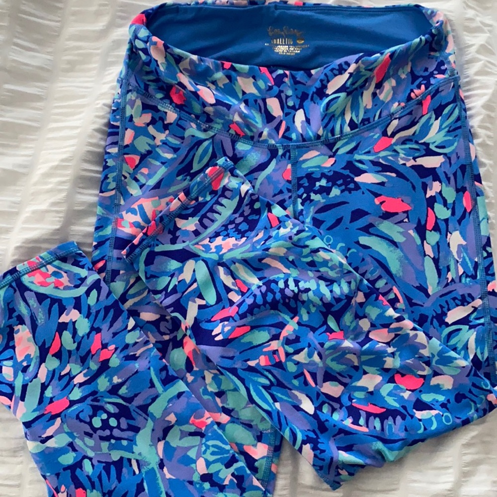 Lilly Pulitzer LUXLETIC Crop Pants